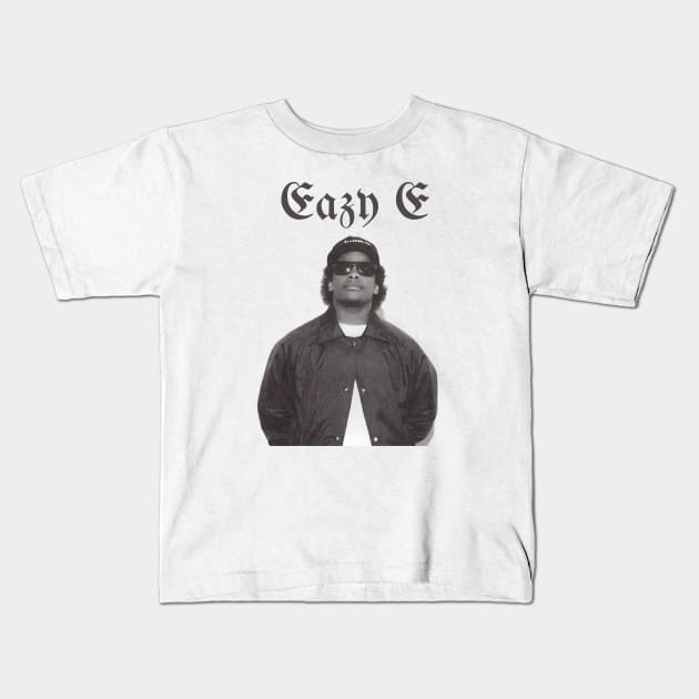 Eazy E Kids T-Shirt by shirtclub